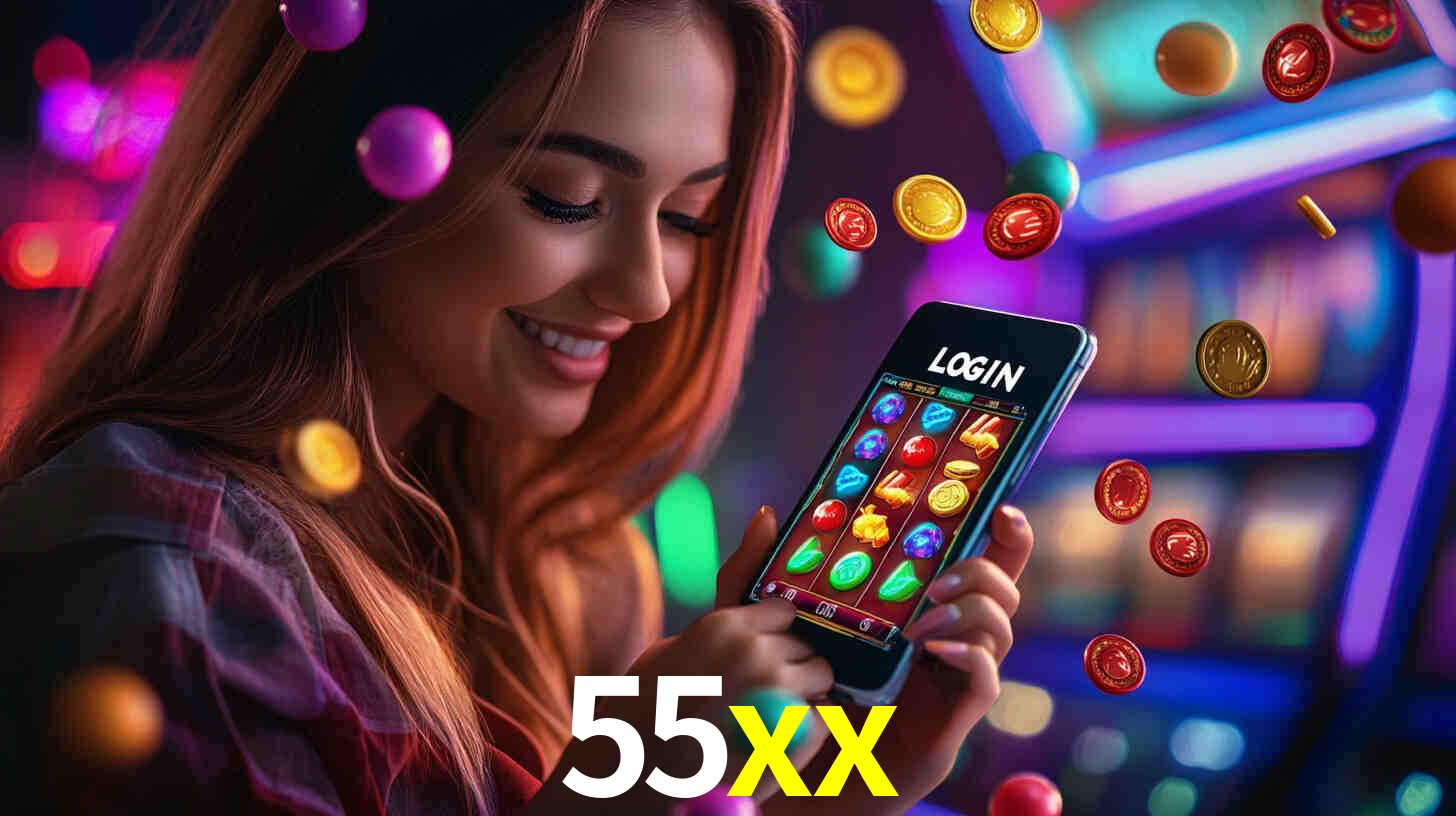 Sinta a adrenalina dos jogos de cassino com 55xx