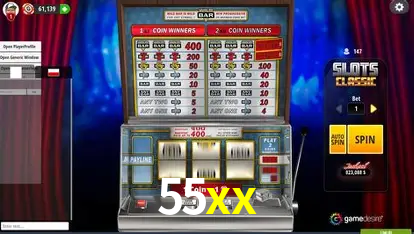 Descubra o Mundo do Cassino Online com 55xx